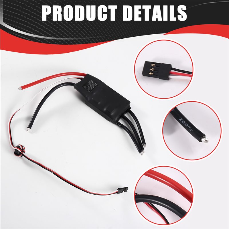 Fpv Drone Esc - Best-RC Brushless ESC 100A Elektrische Snelheidsregelaar