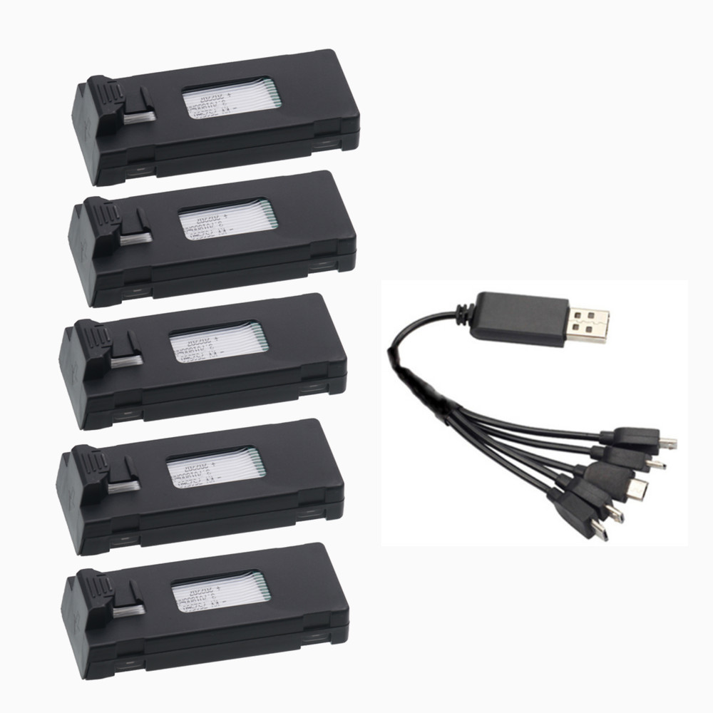 Eachine Drone E58 - 3.7V 1800Mah Lipo Batterij En Oplader