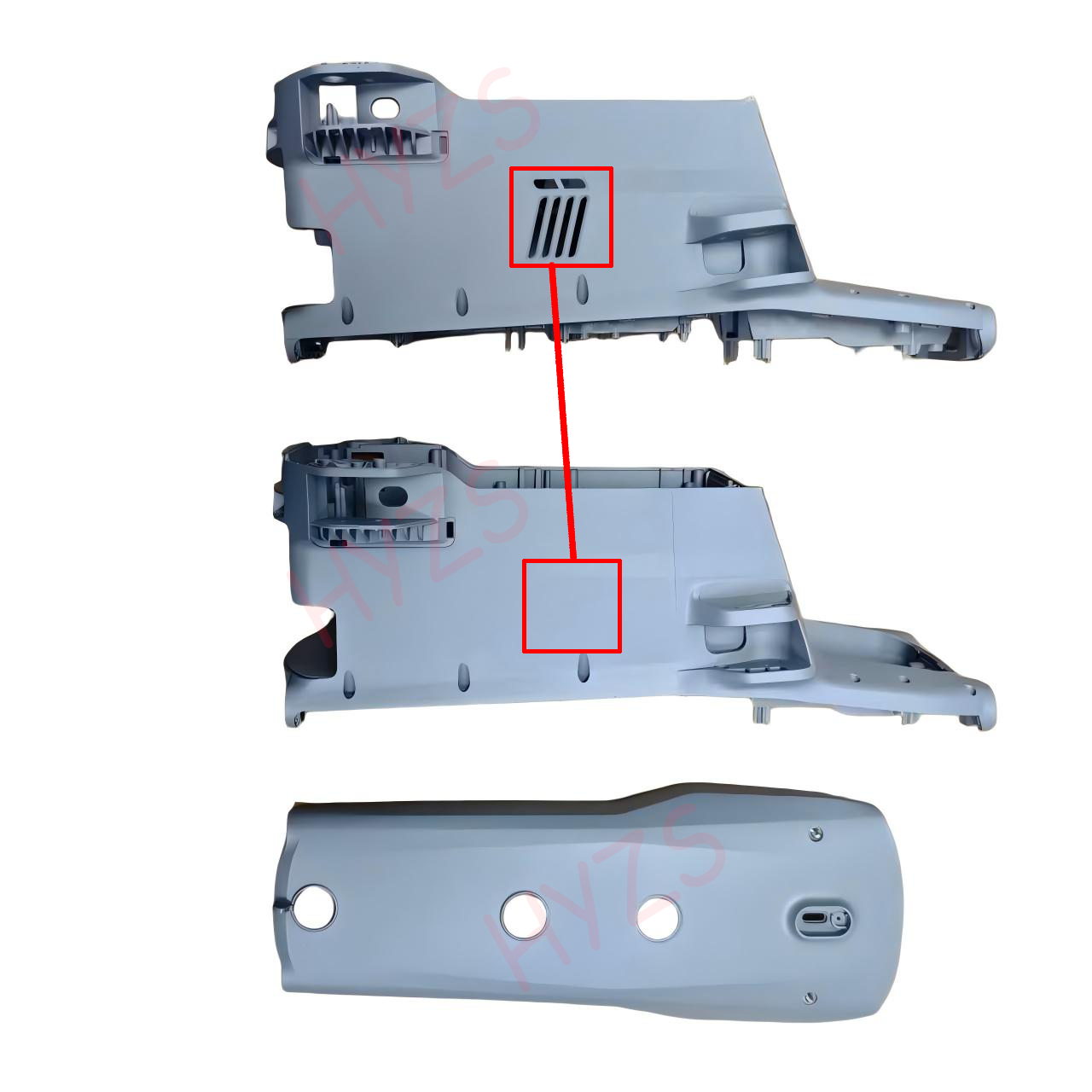 Autel Drone Evo Lite - Autel V2 Originele Bovenste Behuizing Middenframe
