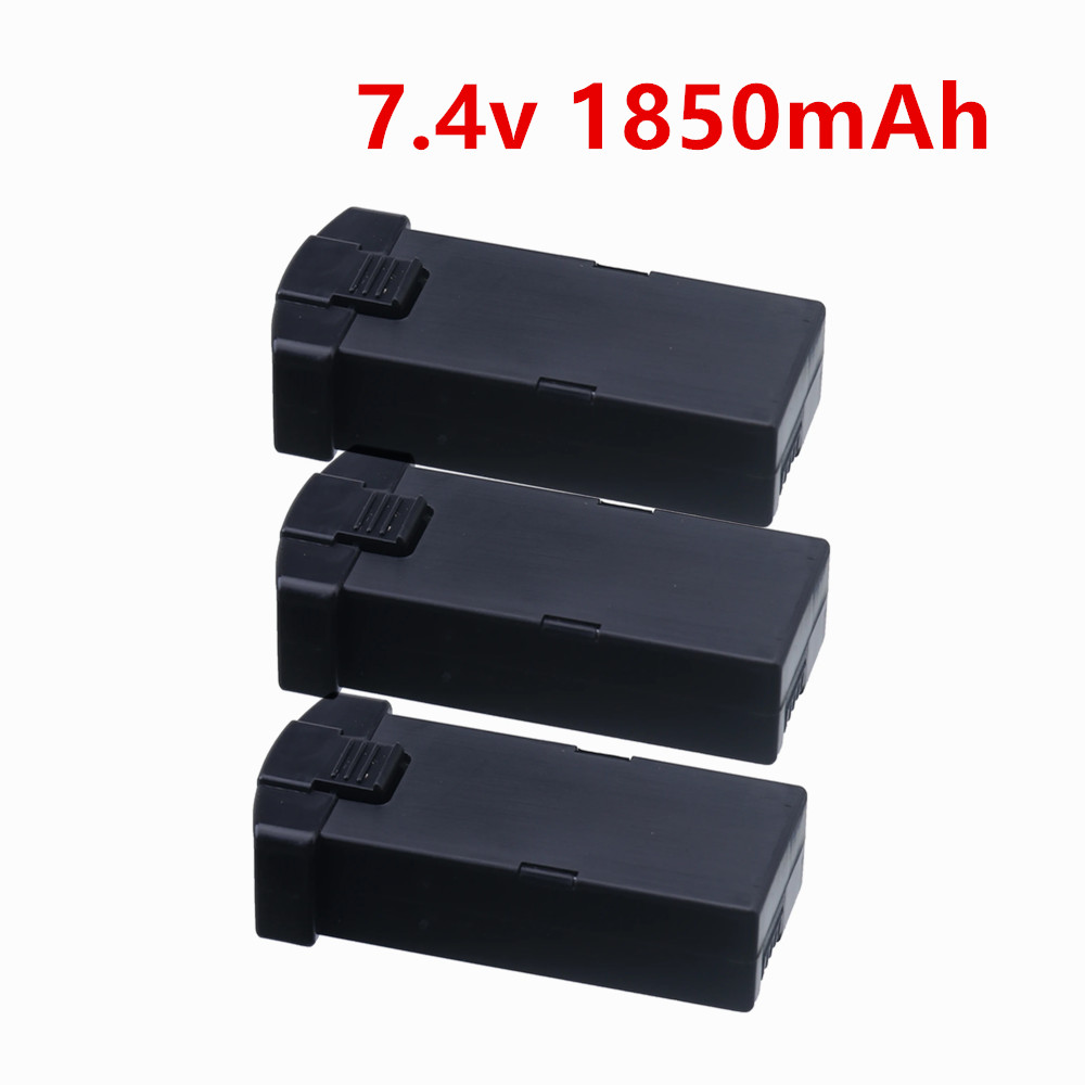 Eachine Drone E58 - 7.4V 1850MAH LiPo Batterij en Oplader
