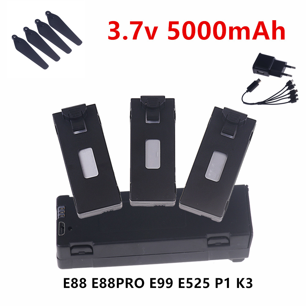 Eachine Drone E58 - 3.7V Batterij voor E88 E88PRO E99