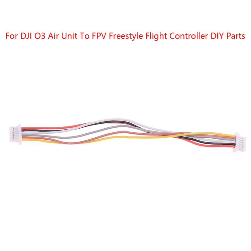 Fpv Drone Bag - 6pin 105Mm Lengte Dubbelzijdige Verbindingskabel Voor