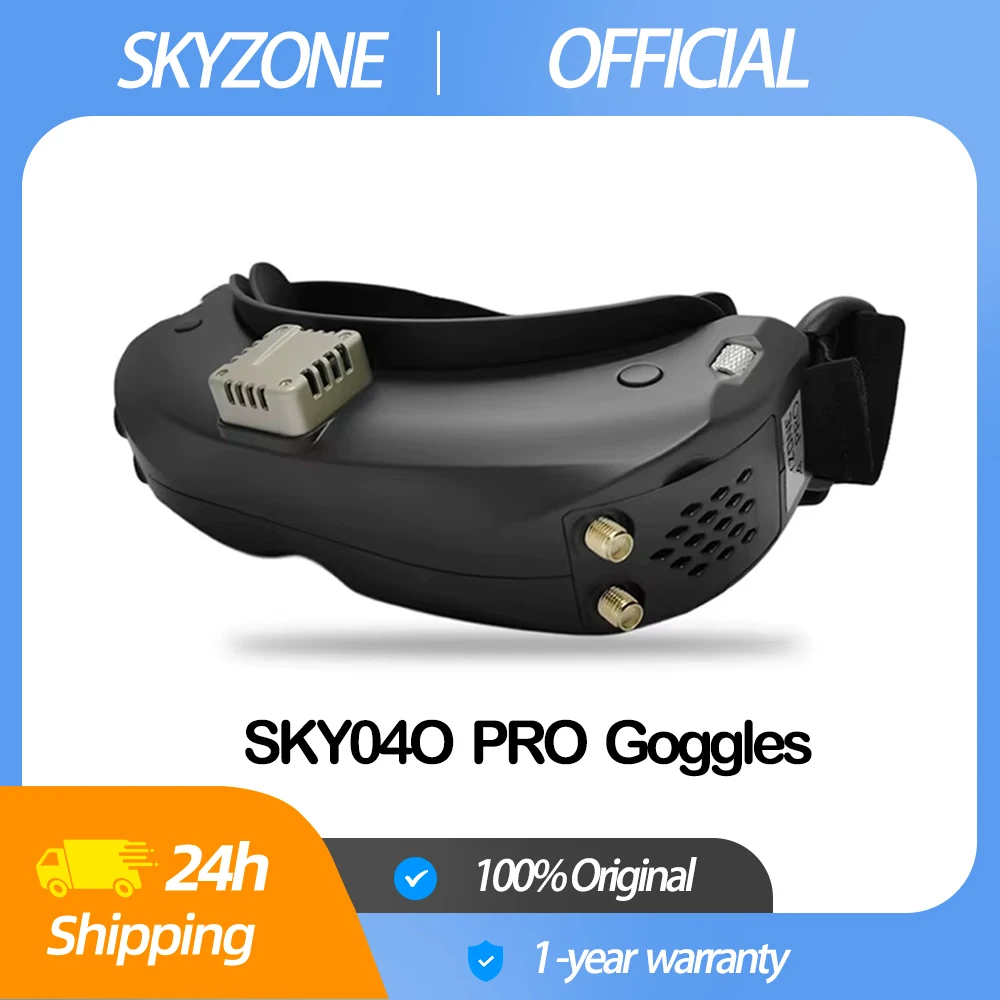 Fpv Drone Goggles - Skyzone Fpv Racing Goggles Sky04O Pro