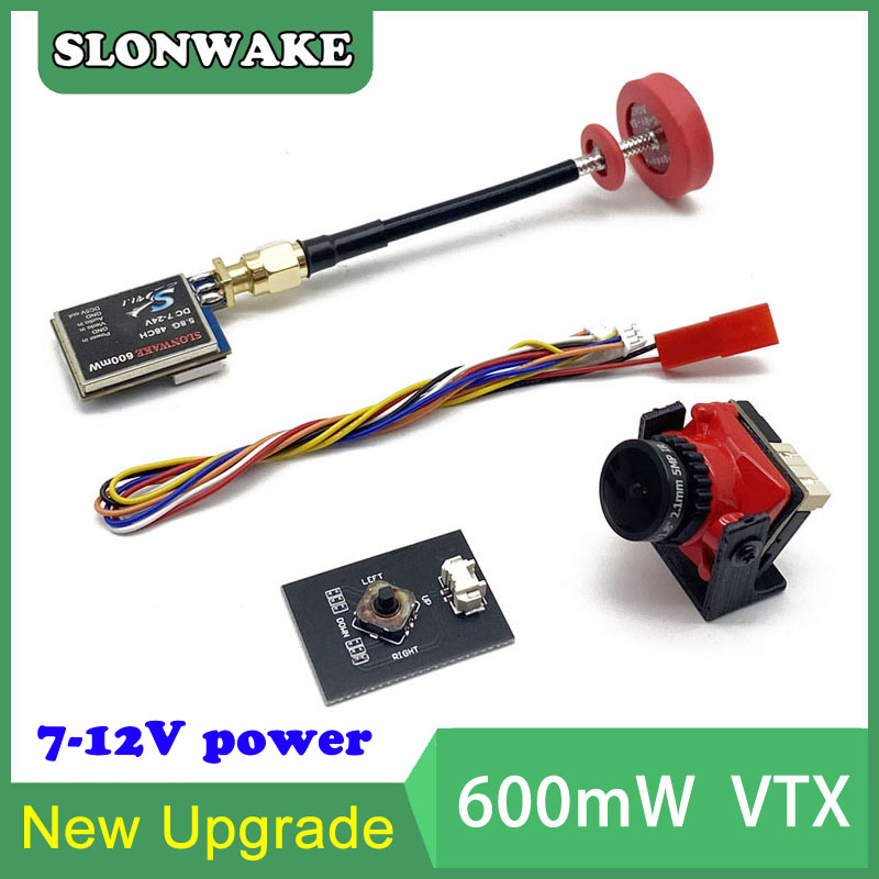 5.8G 48CH 600mW verstelbare VT - Fpv Drone Frame recensie en prijs