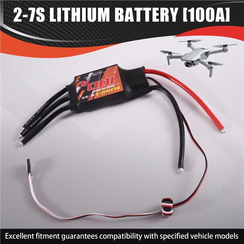 Best-RC Brushless ESC 100A Ele - Fpv Drone Esc recensie en prijs