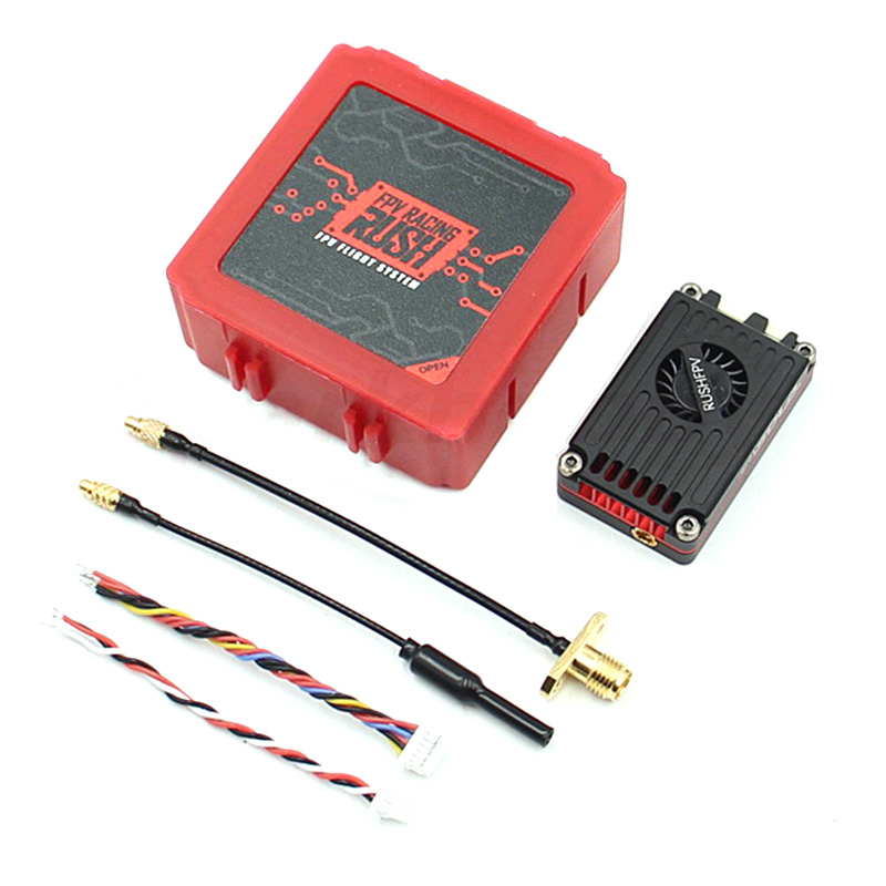 RUSH TANK MAX SOLO 5.8GHz 2.5W - Fpv Drone Frame recensie en prijs
