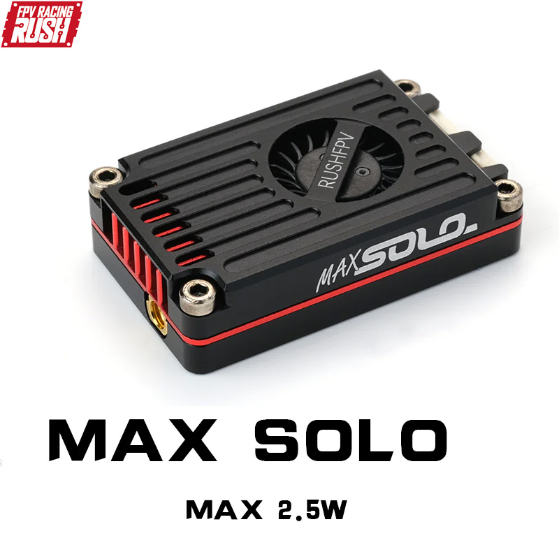 RUSH TANK MAX SOLO 5.8GHz 2.5W - Fpv Drone Frame recensie en prijs