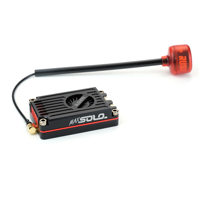 RUSH TANK MAX SOLO 5.8GHz 2.5W - Fpv Drone Frame recensie en prijs