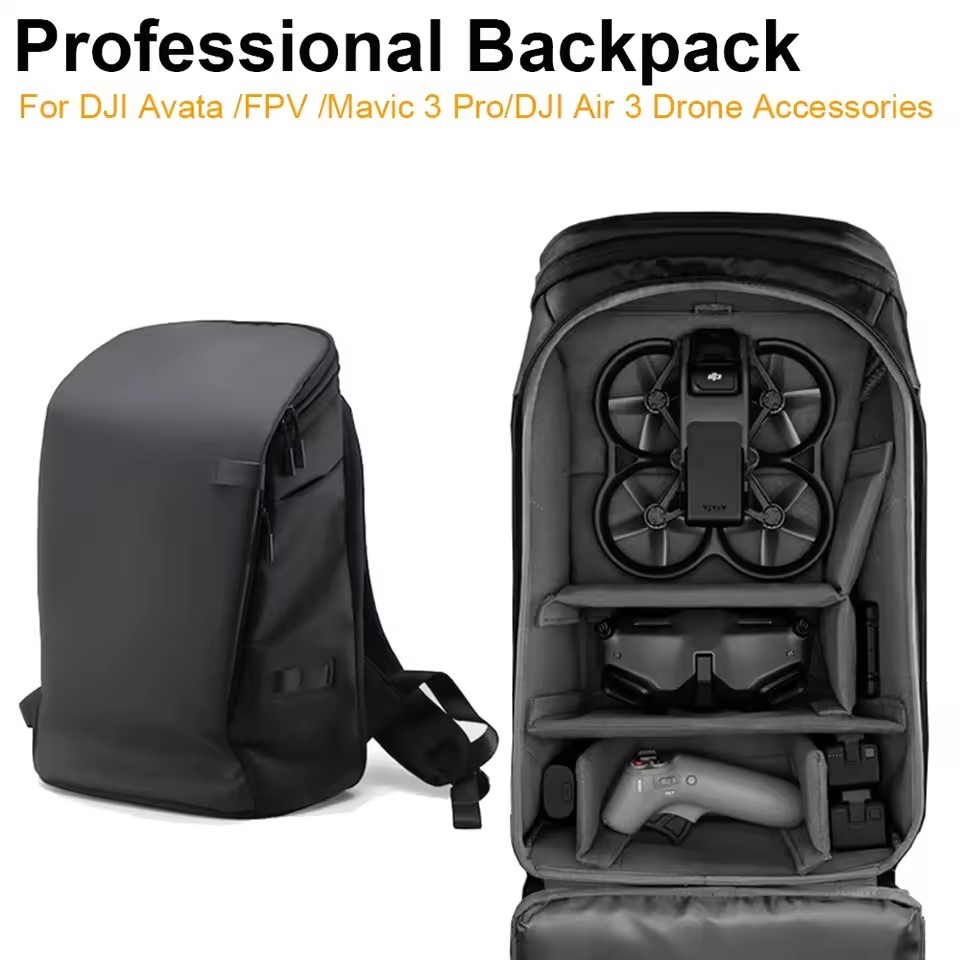 Voor DJI Avata 2 Rugzak DeLong - Fpv Drone Bag recensie en prijs