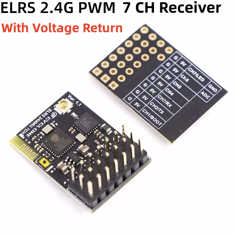 Elrs 2.4G Pwm 7ch 6ch Crsf Ont - Fpv Drone Flight Controller recensie en prijs