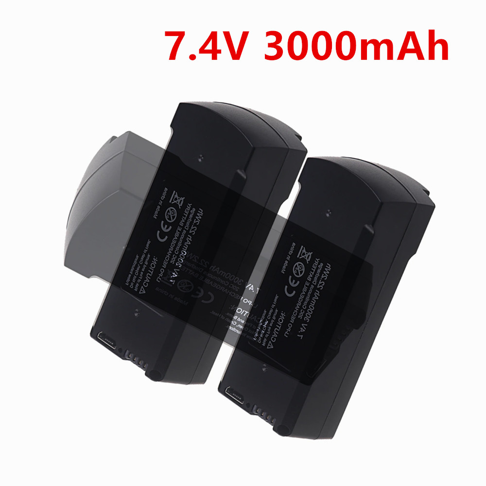 7.4v 3000mah batterij voor V19 - Eachine Drone E58 recensie en prijs