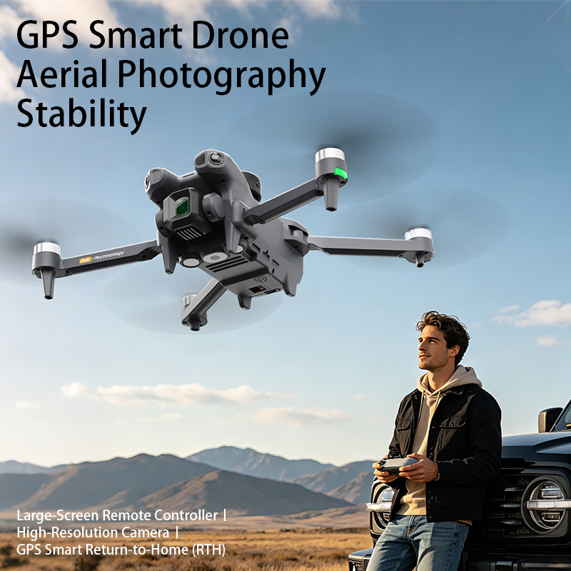 AERC AE51 Drone GPS WIFI FPV E - Fpv Drone Esc recensie en prijs