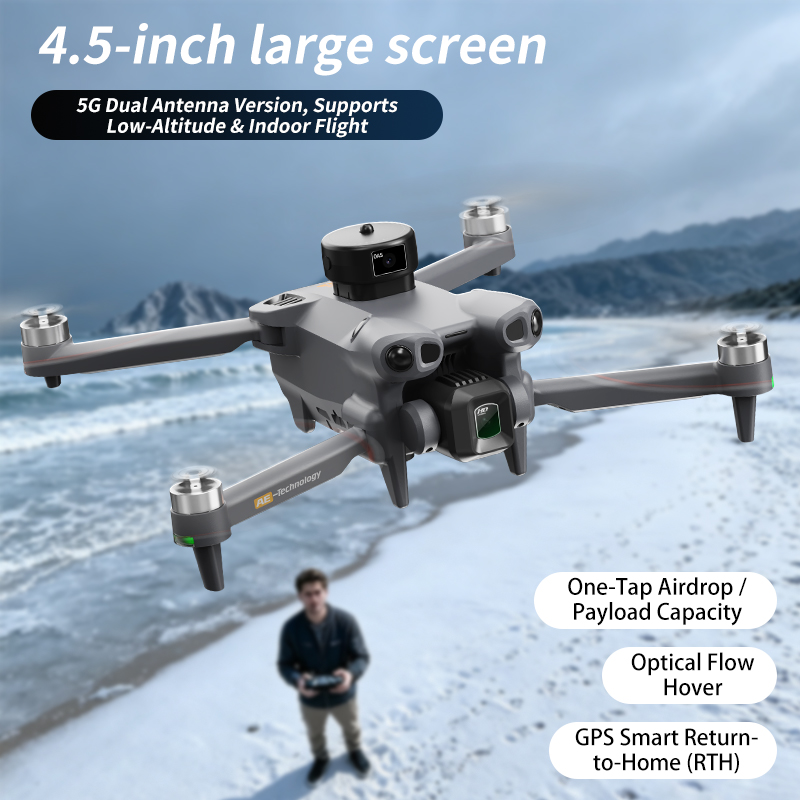 AERC AE51 Drone GPS WIFI FPV E - Fpv Drone Esc recensie en prijs