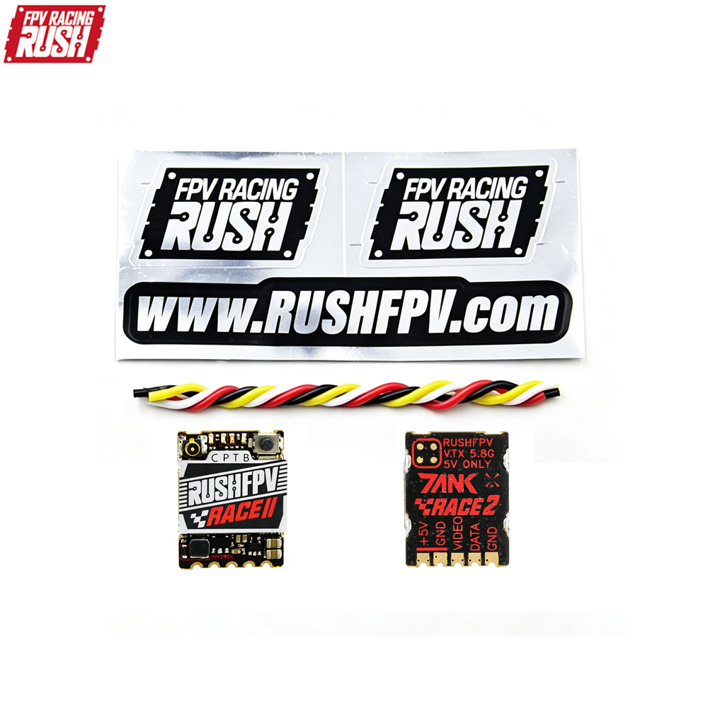 Rushfpv Rush fpv Tank Race2 20 - Fpv Drone Transmitter recensie en prijs