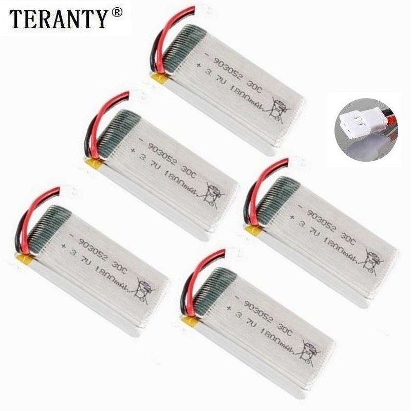 Upgrade 3.7v 1800mAh Lipo Batt - Eachine Drone E58 recensie en prijs